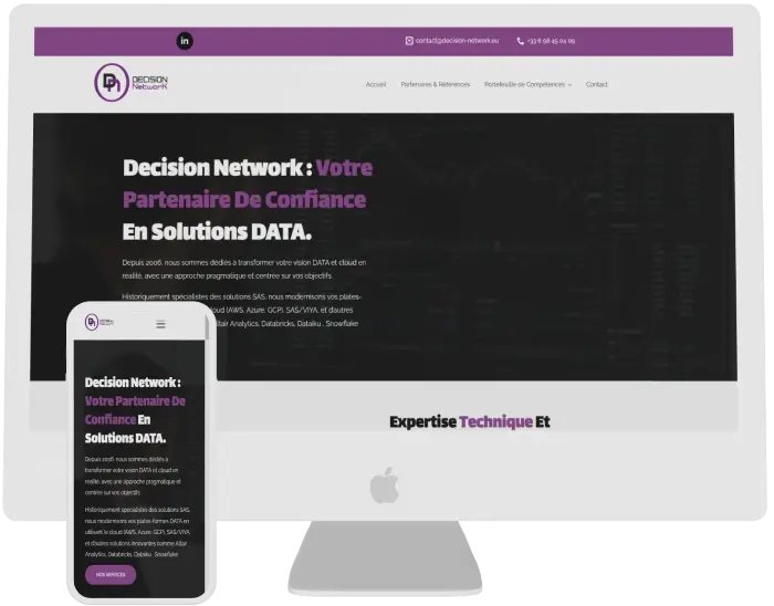 mockup decision network