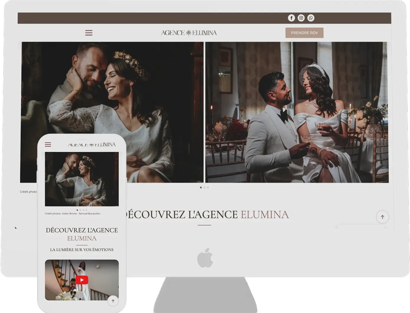 mockup - site elumina