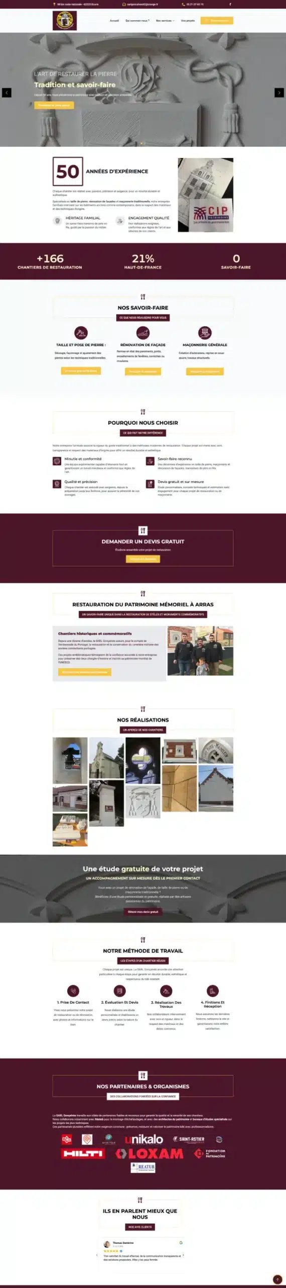 site web goncalves