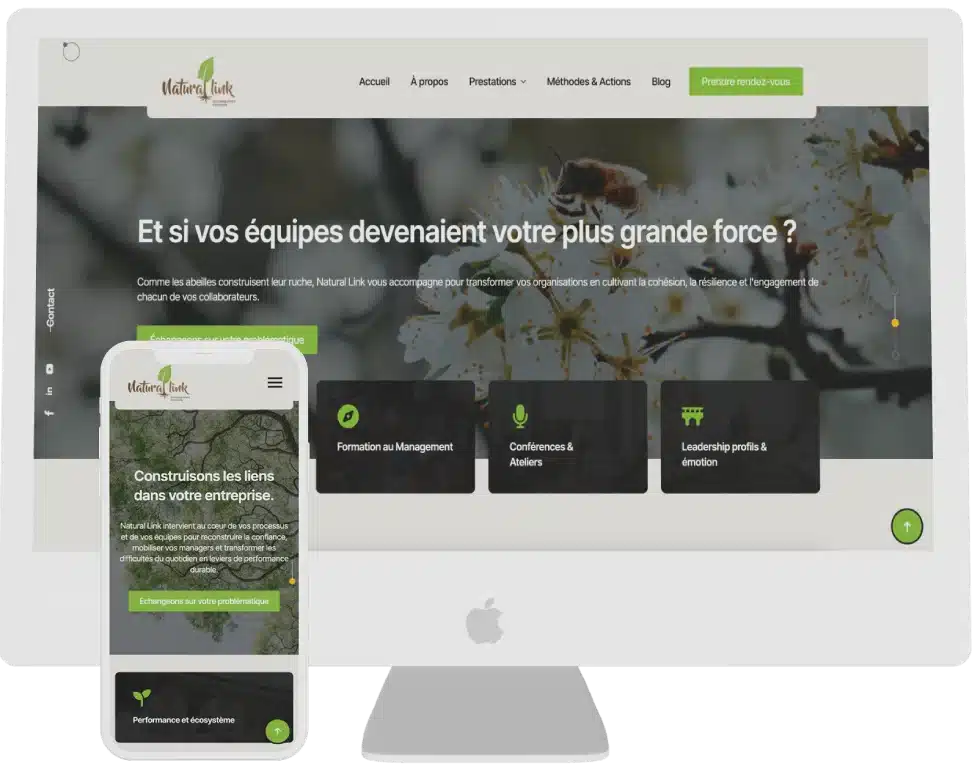 site web natural link