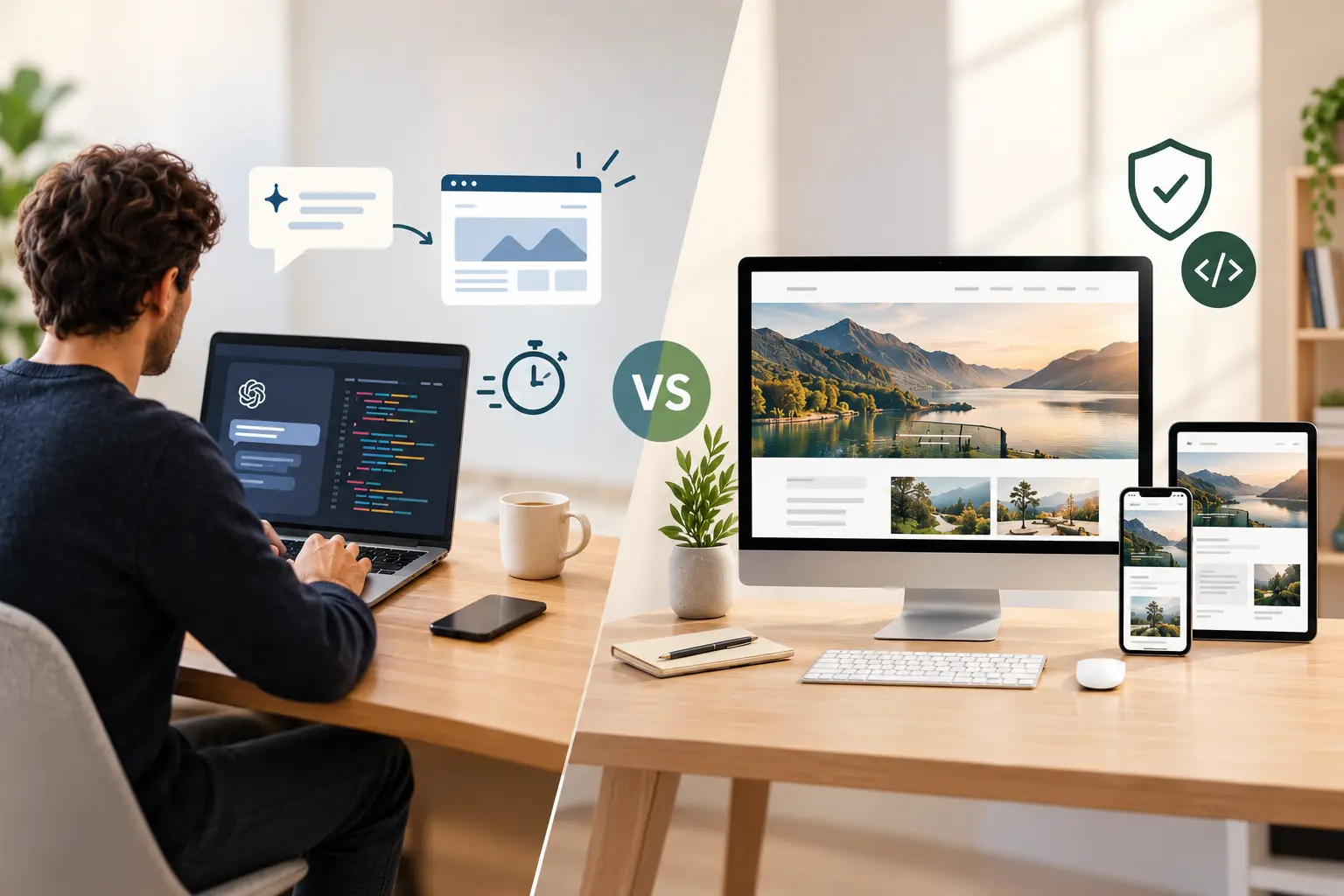 Sites créés par le vibe coding : que valent-ils vraiment face au sur-mesure ?